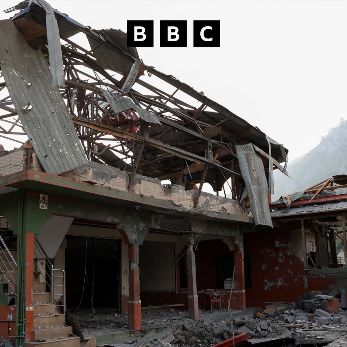 Kashmir crisis questions - Global News Podcast cover