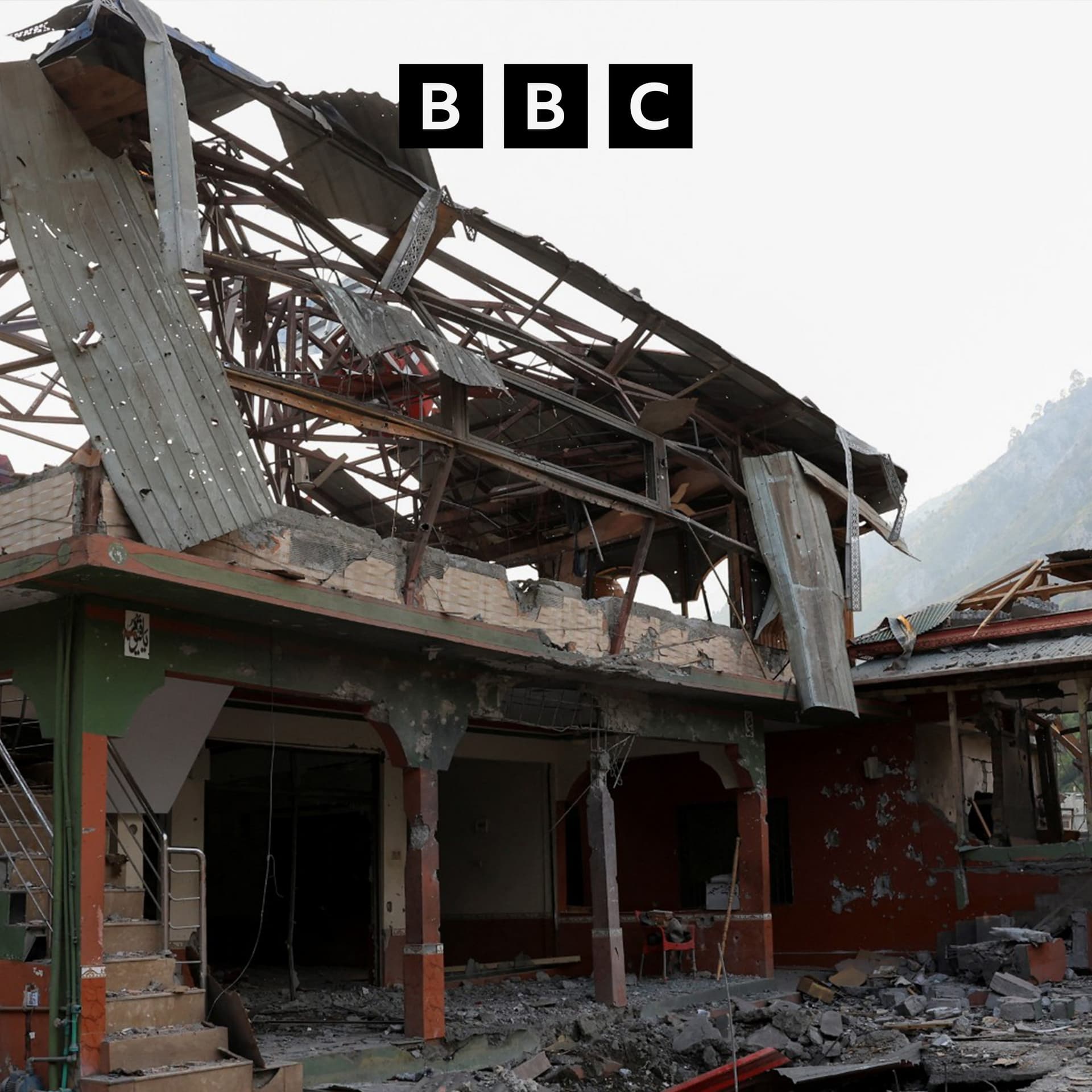 Kashmir crisis questions - Global News Podcast cover