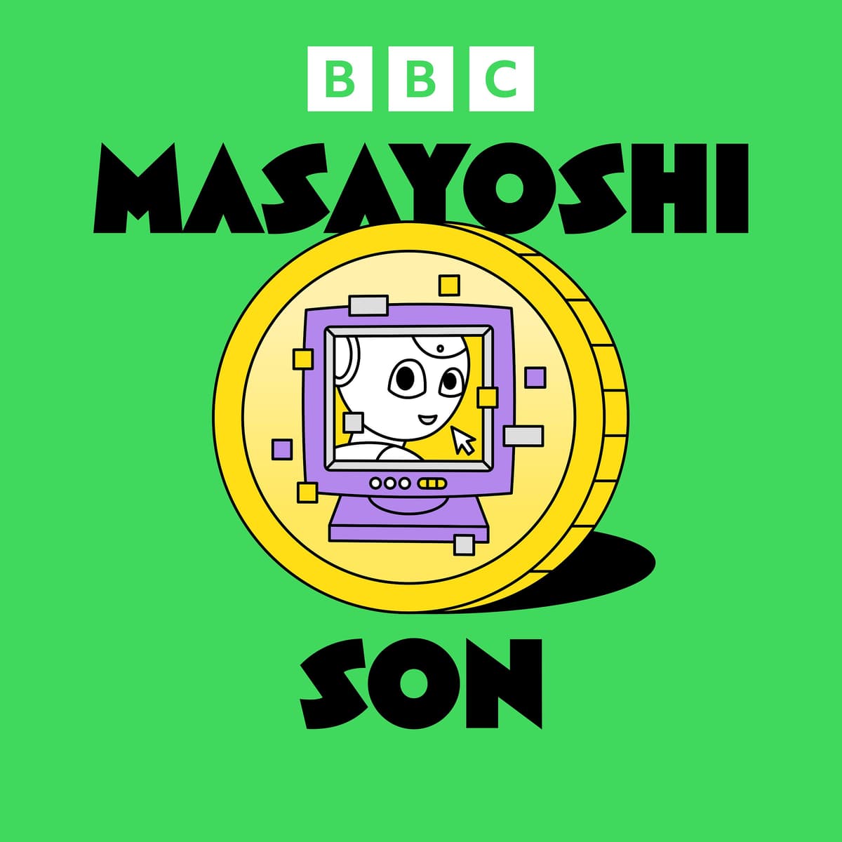 Masayoshi Son: High-tech gambler - Good Bad Billionaire cover