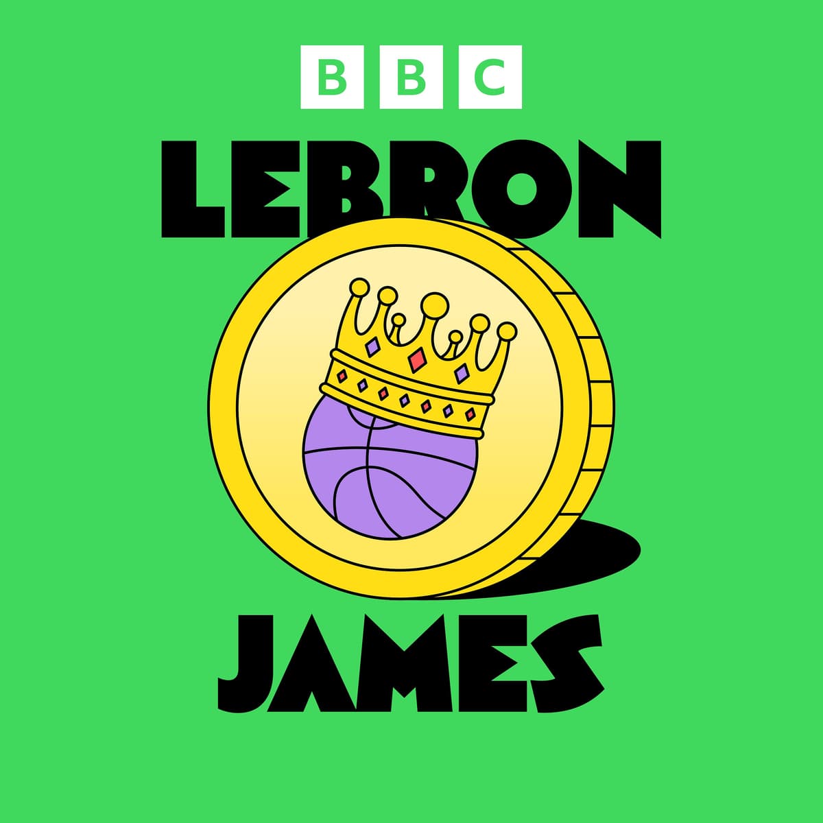 LeBron James: King of the court - Good Bad Billionaire cover