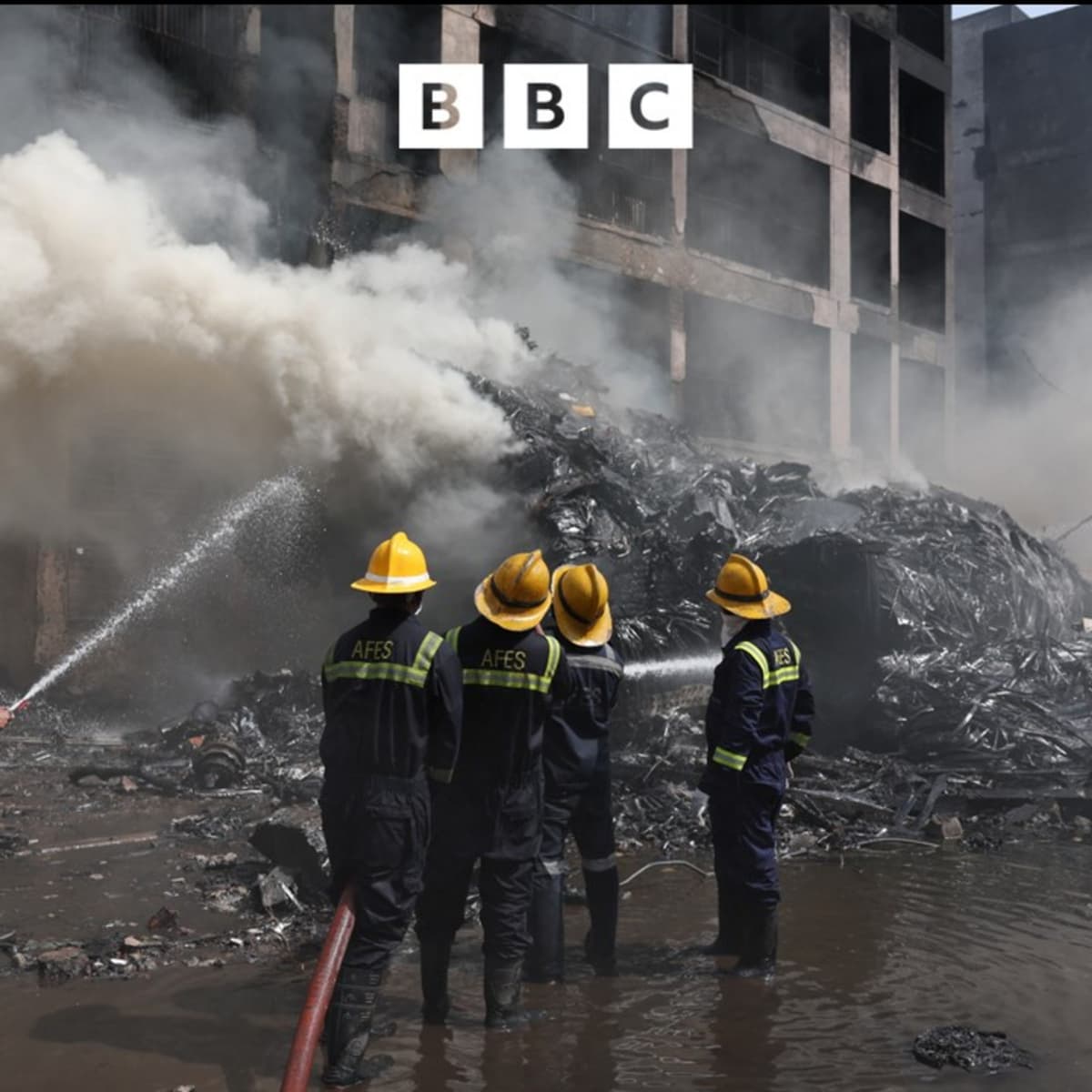 Air India flight to London crashes in Amhedabad with 242 on board - Global News Podcast cover