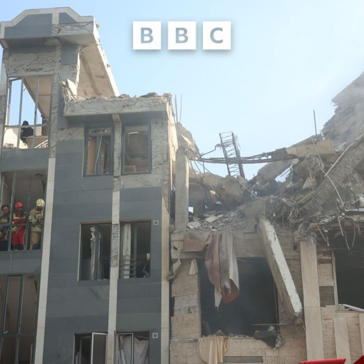 Israeli strikes kill an Iran intelligence chief as conflict intensifies - Global News Podcast cover