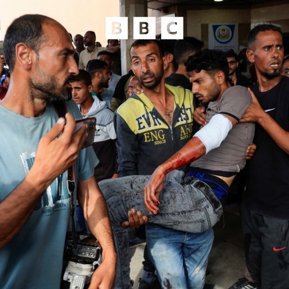 Dozens of Palestinians killed in Israeli fire at aid site in Gaza - Global News Podcast cover