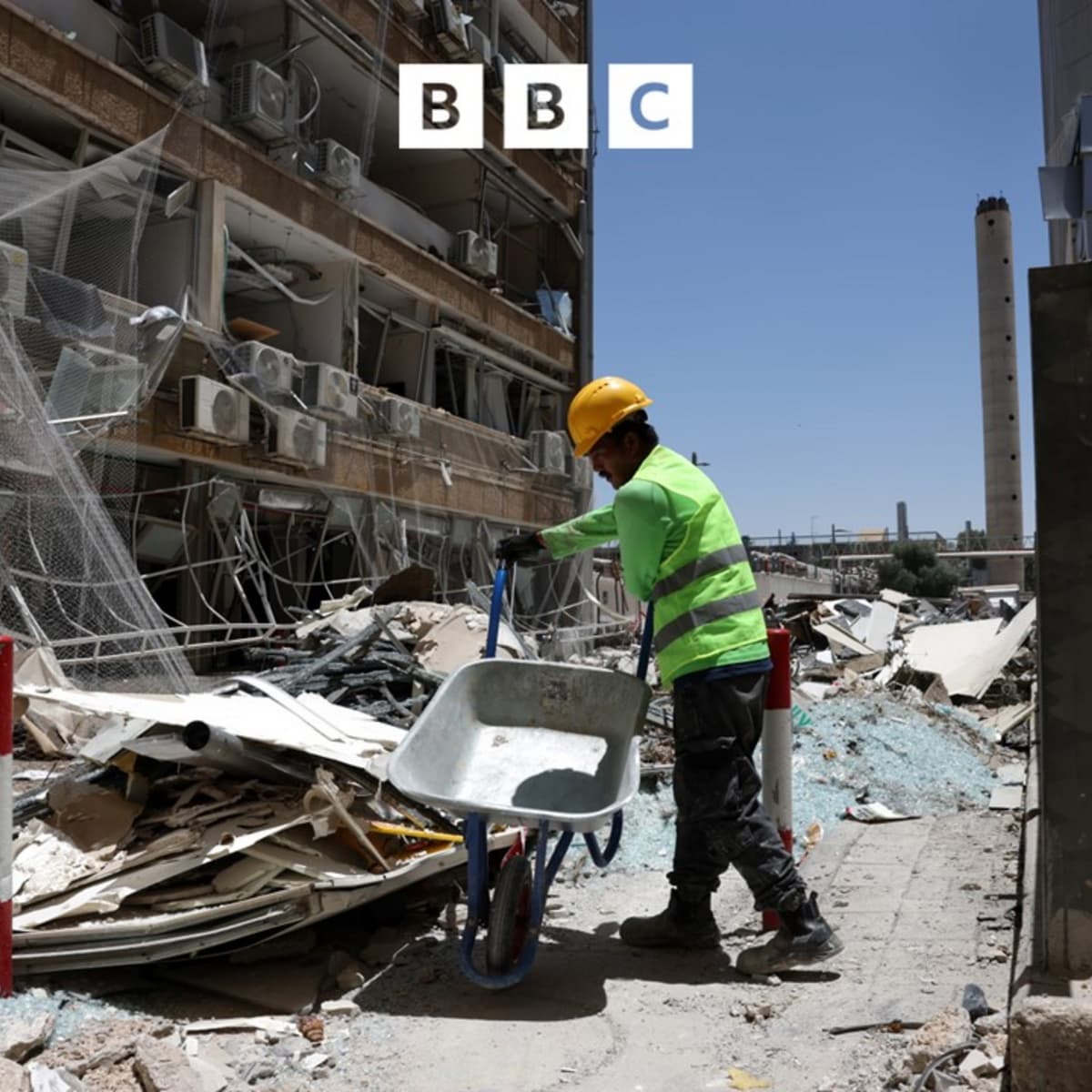 European ministers hold talks with Iran as conflict continues - Global News Podcast cover