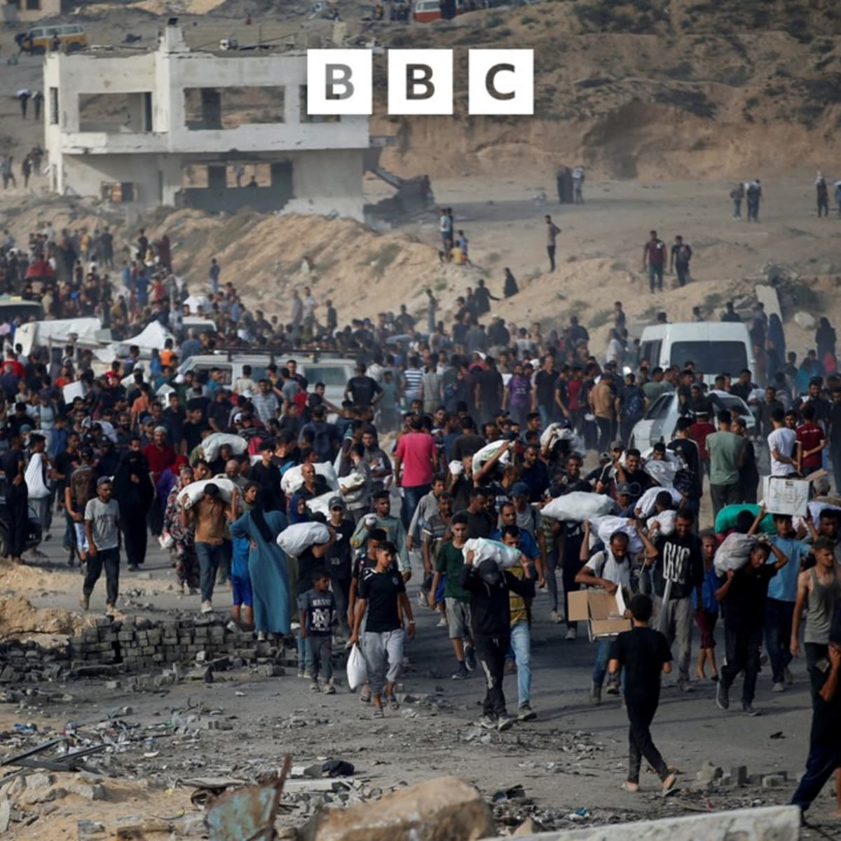 Gaza: US pledges $30 million to controversial aid system - Global News Podcast cover