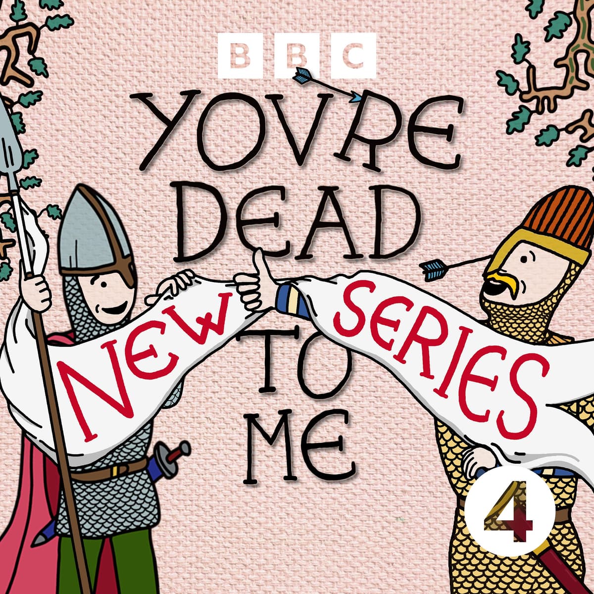 Announcing Series 10 - You're Dead to Me cover