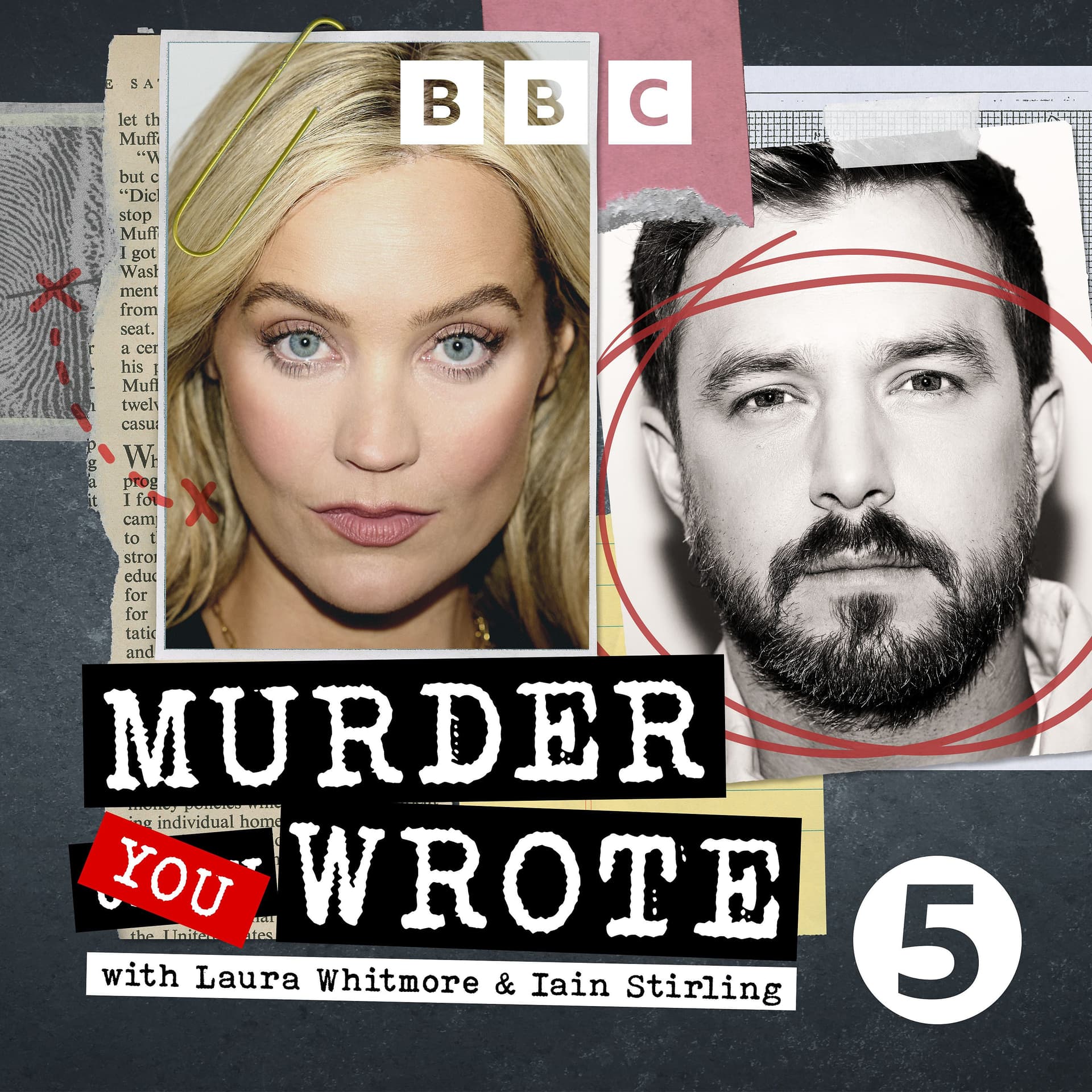 MYW: Coventry’s Last Public Execution - Murder They Wrote with Laura Whitmore and Iain Stirling cover