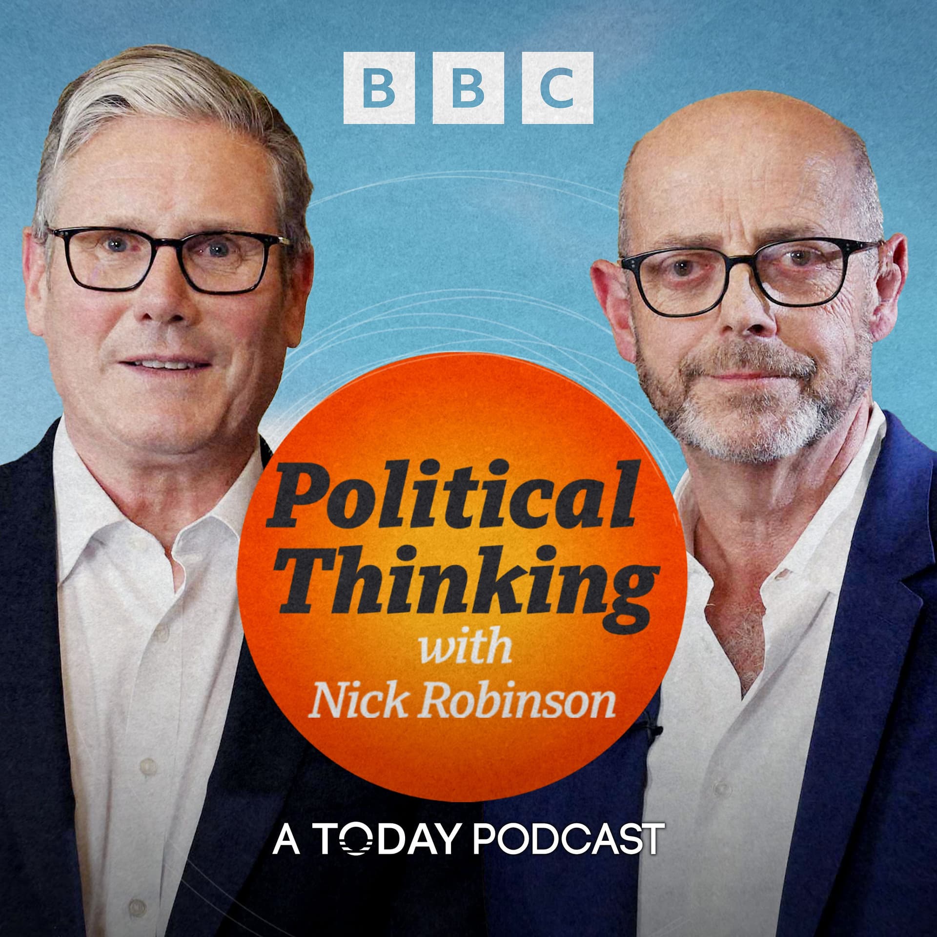 The Keir Starmer Prime Minister One - Political Thinking with Nick Robinson cover