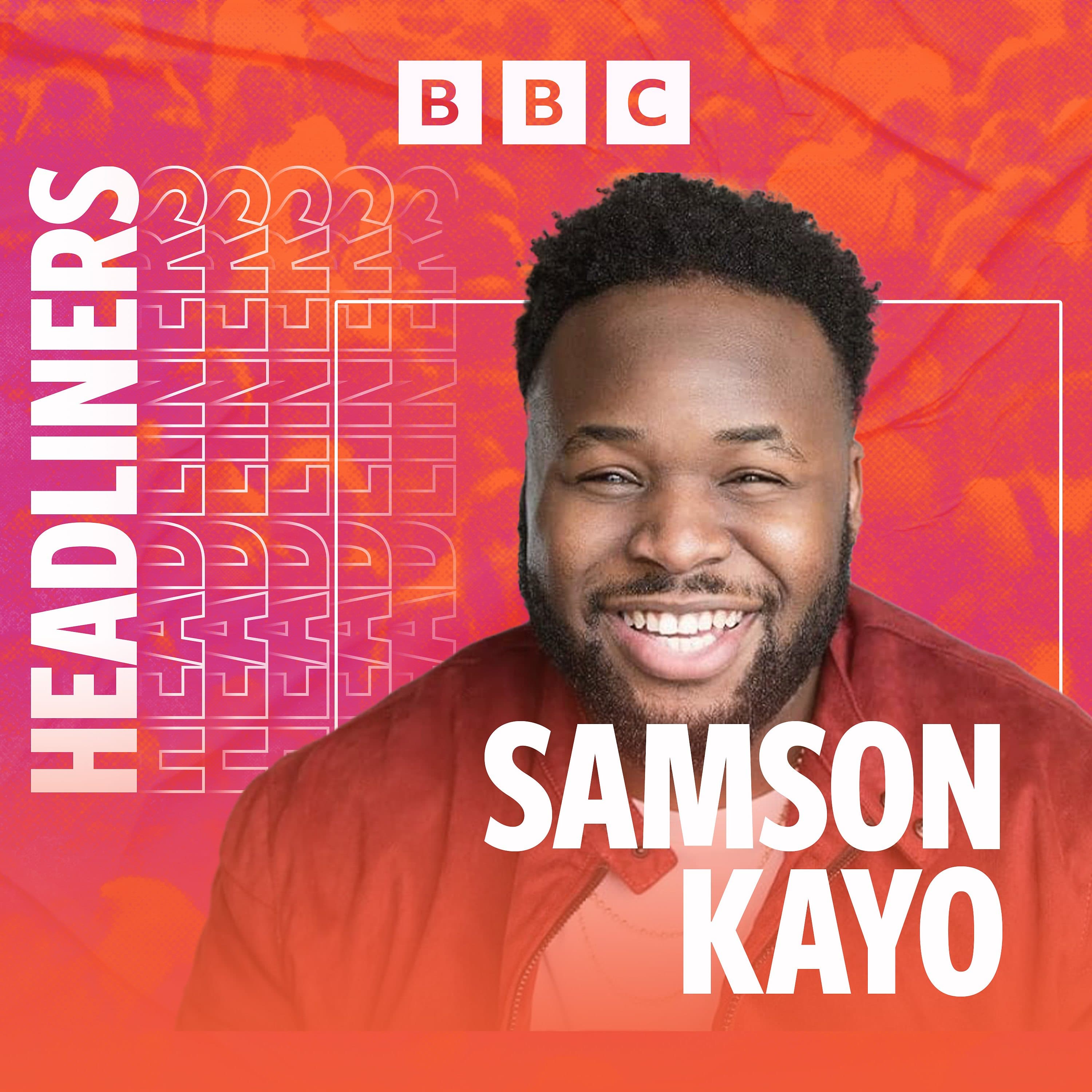 Samson Kayo - Headliners with Nihal Arthanayake cover