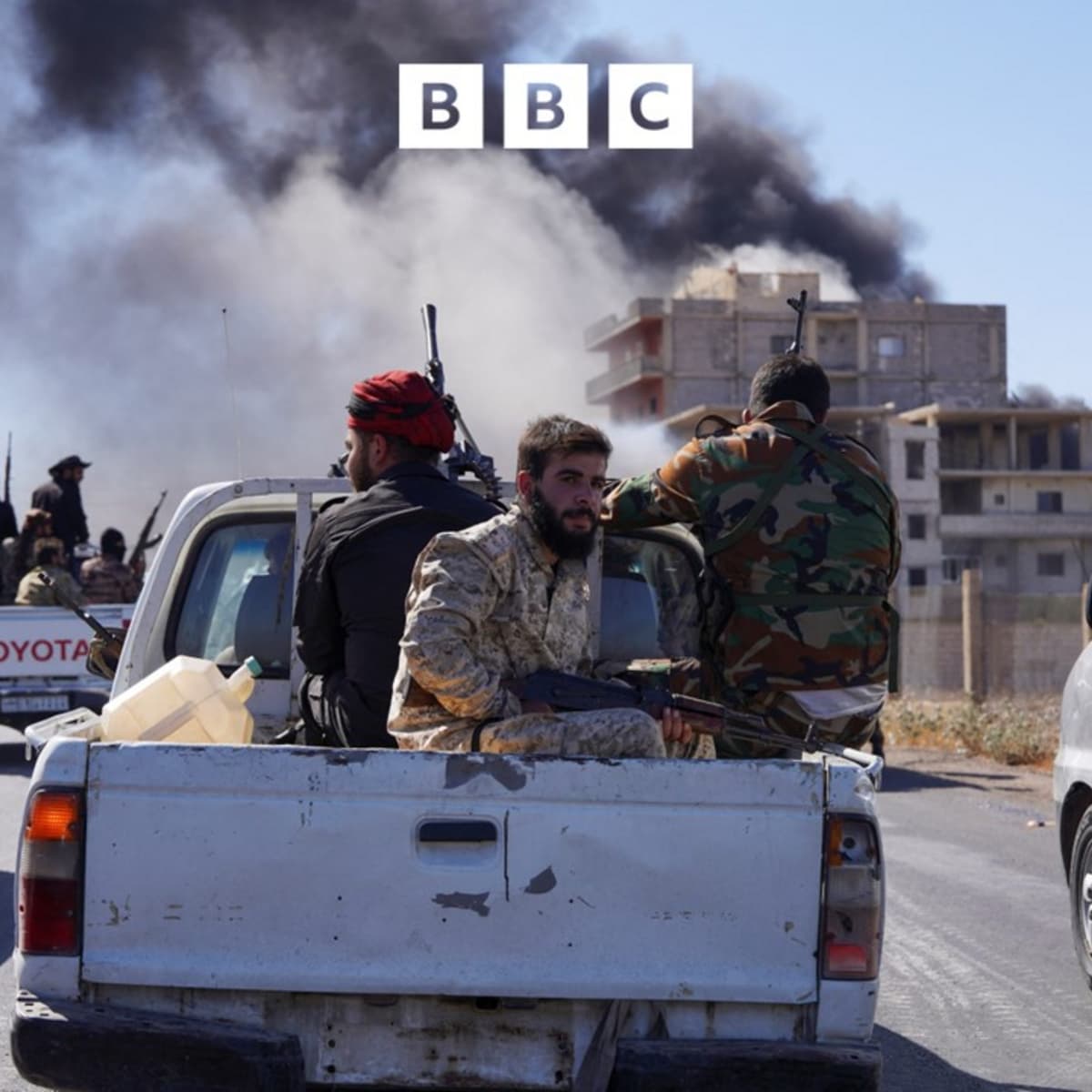 Israel strikes Syrian military headquarters - Global News Podcast cover