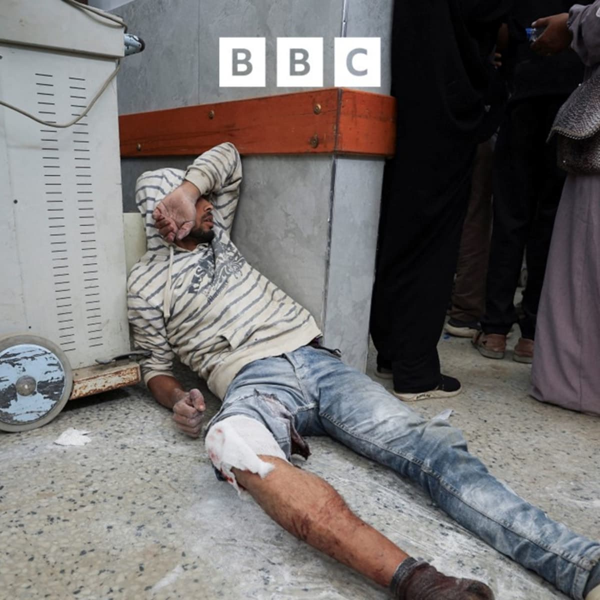 Patterns of injury in a Gaza war hospital - Global News Podcast cover