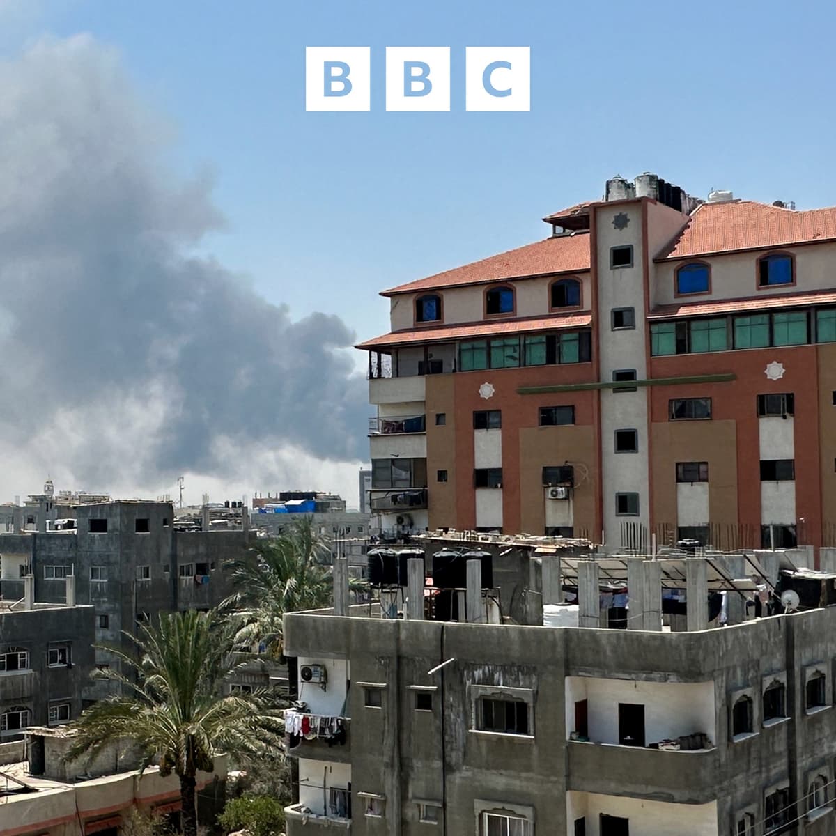 Israel launches ground and air assault on Gaza's Deir al-Balah - Global News Podcast cover