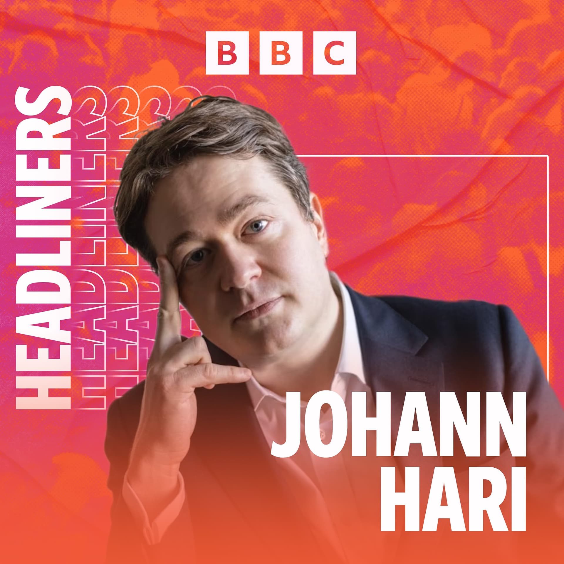 Johann Hari - Headliners with Nihal Arthanayake cover