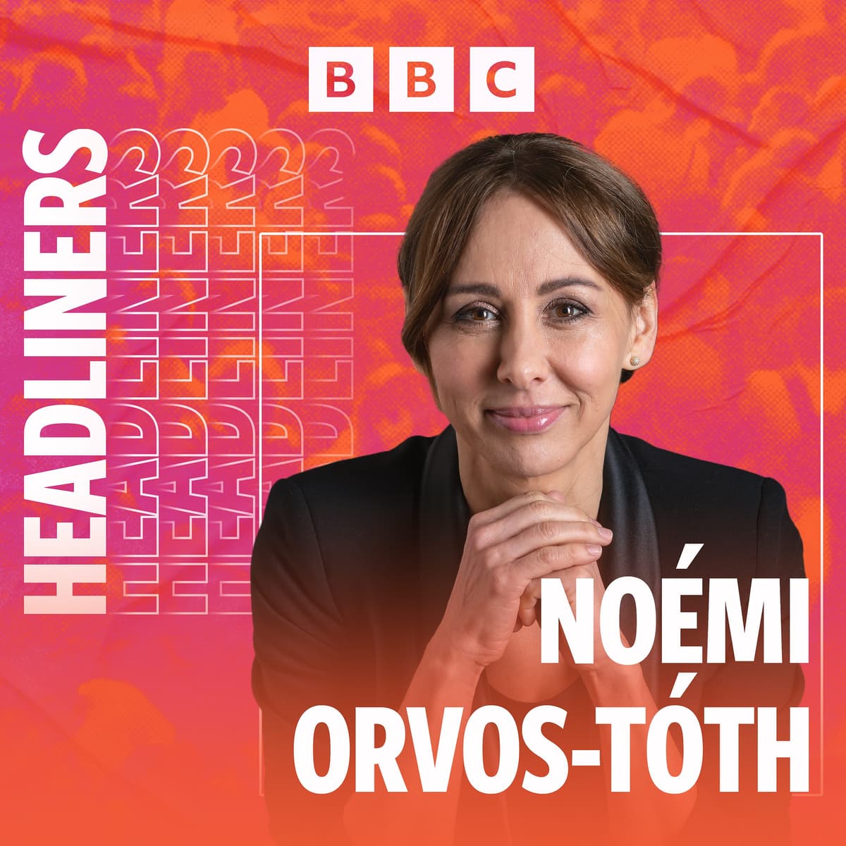 Noémi Orvos-Tóth - Headliners with Nihal Arthanayake cover