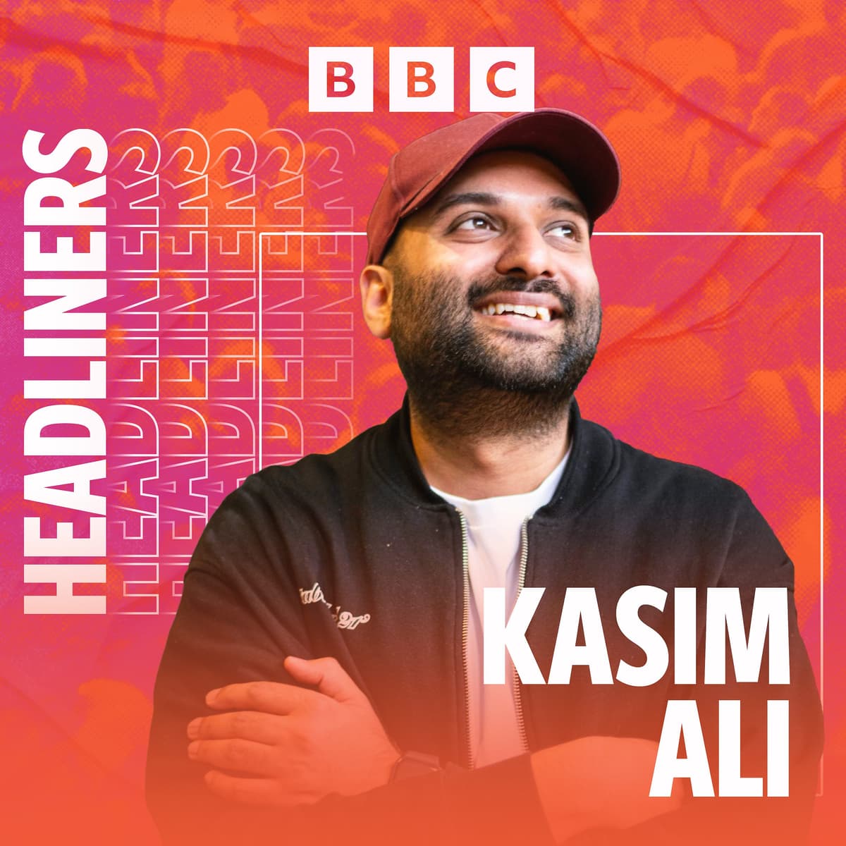Kasim Ali - Headliners with Nihal Arthanayake cover