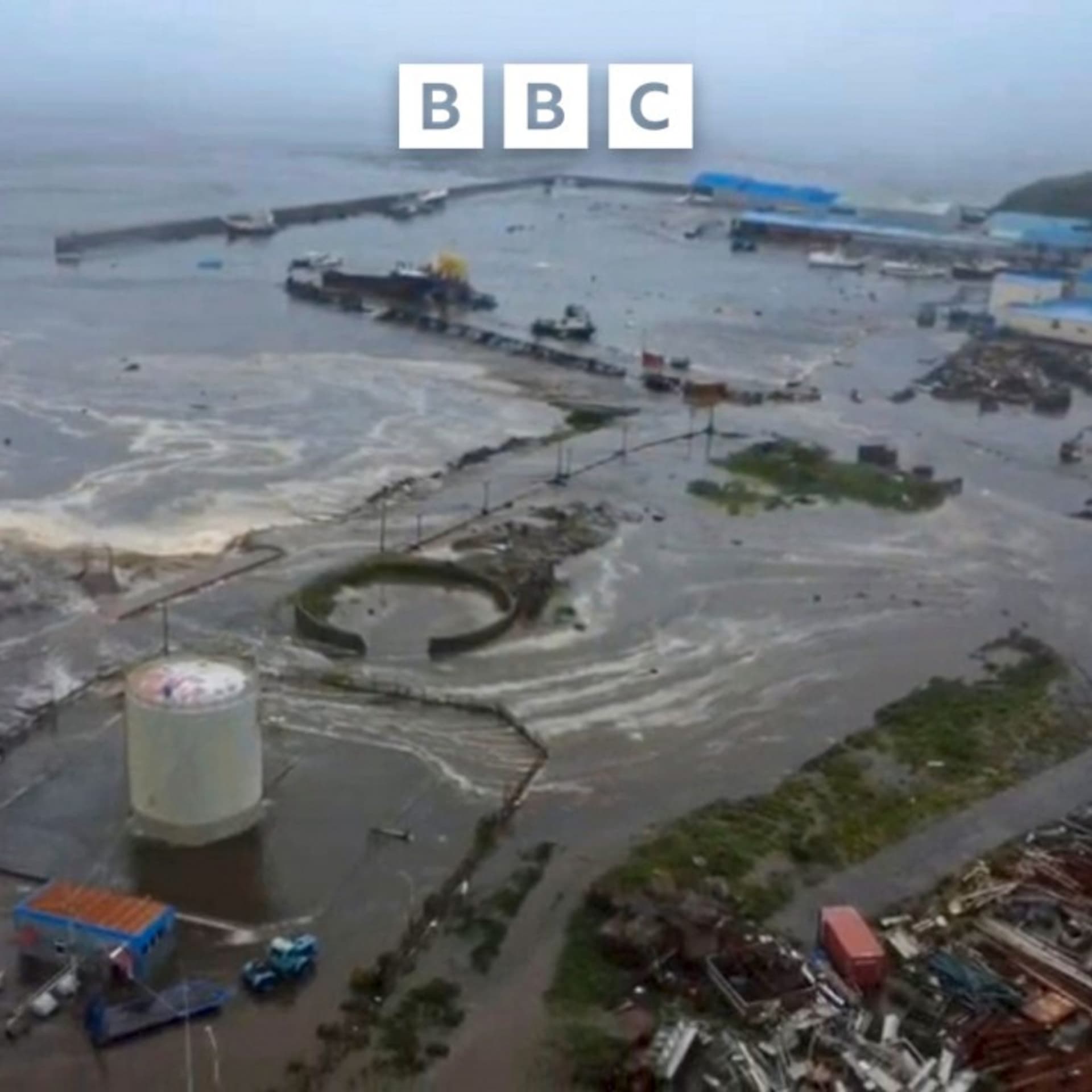 Tsunami warnings scaled back across northern Pacific — Global News Podcast cover