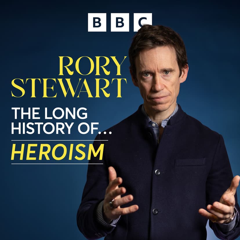 Rory Stewart: The Long History of... cover