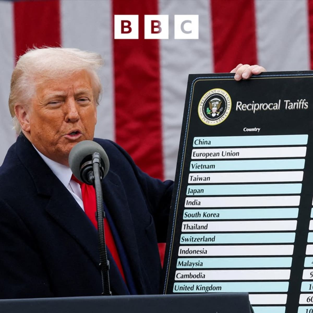 US announces new tariffs for dozens of countries - Global News Podcast cover