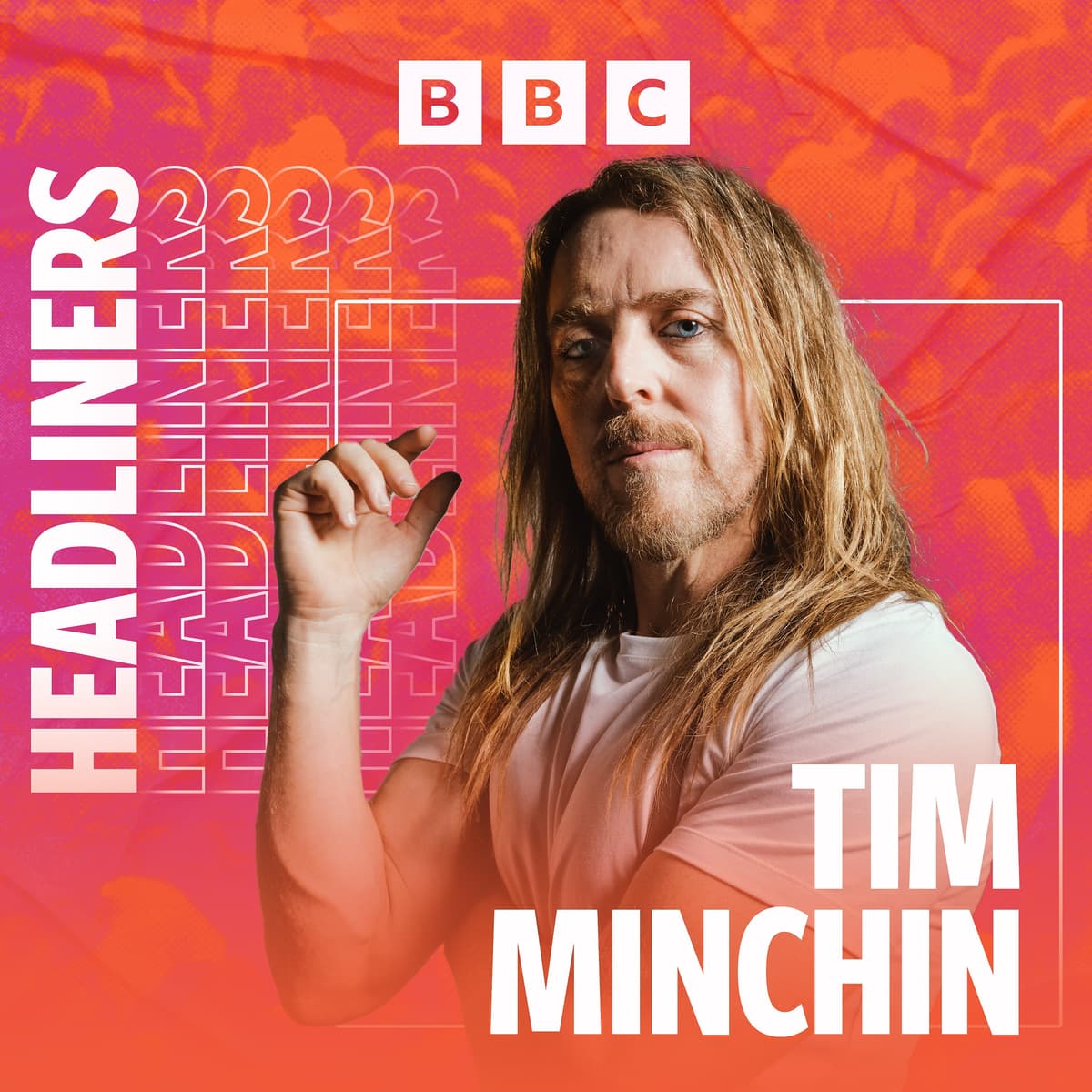 Tim Minchin - Headliners with Nihal Arthanayake cover