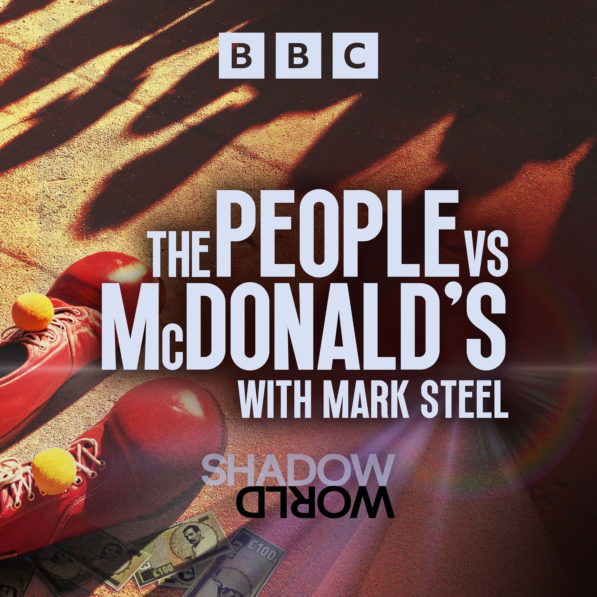 The People vs McDonald's: 6. Judge for Yourself - Shadow World cover