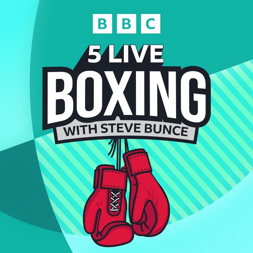5 Live Boxing with Steve Bunce cover