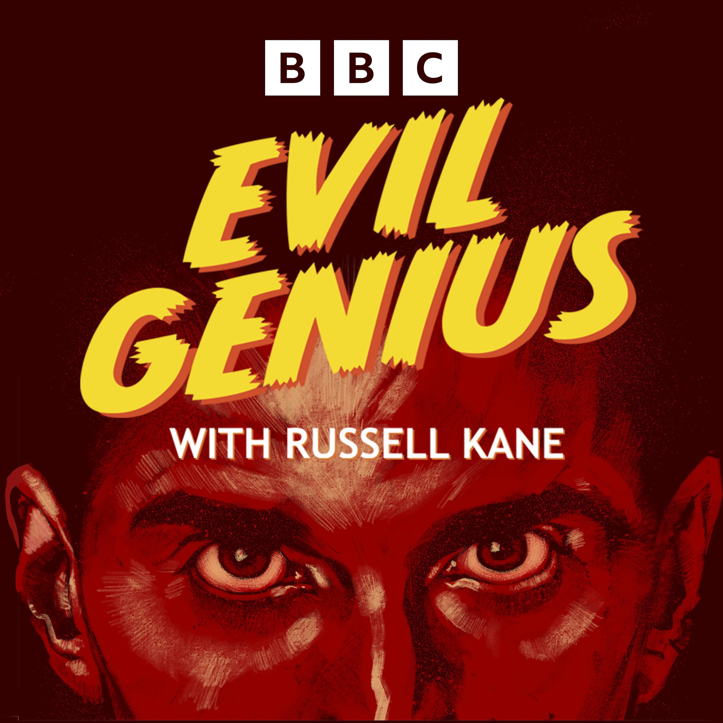 Adi Dassler, founder of Adidas - Evil Genius with Russell Kane cover