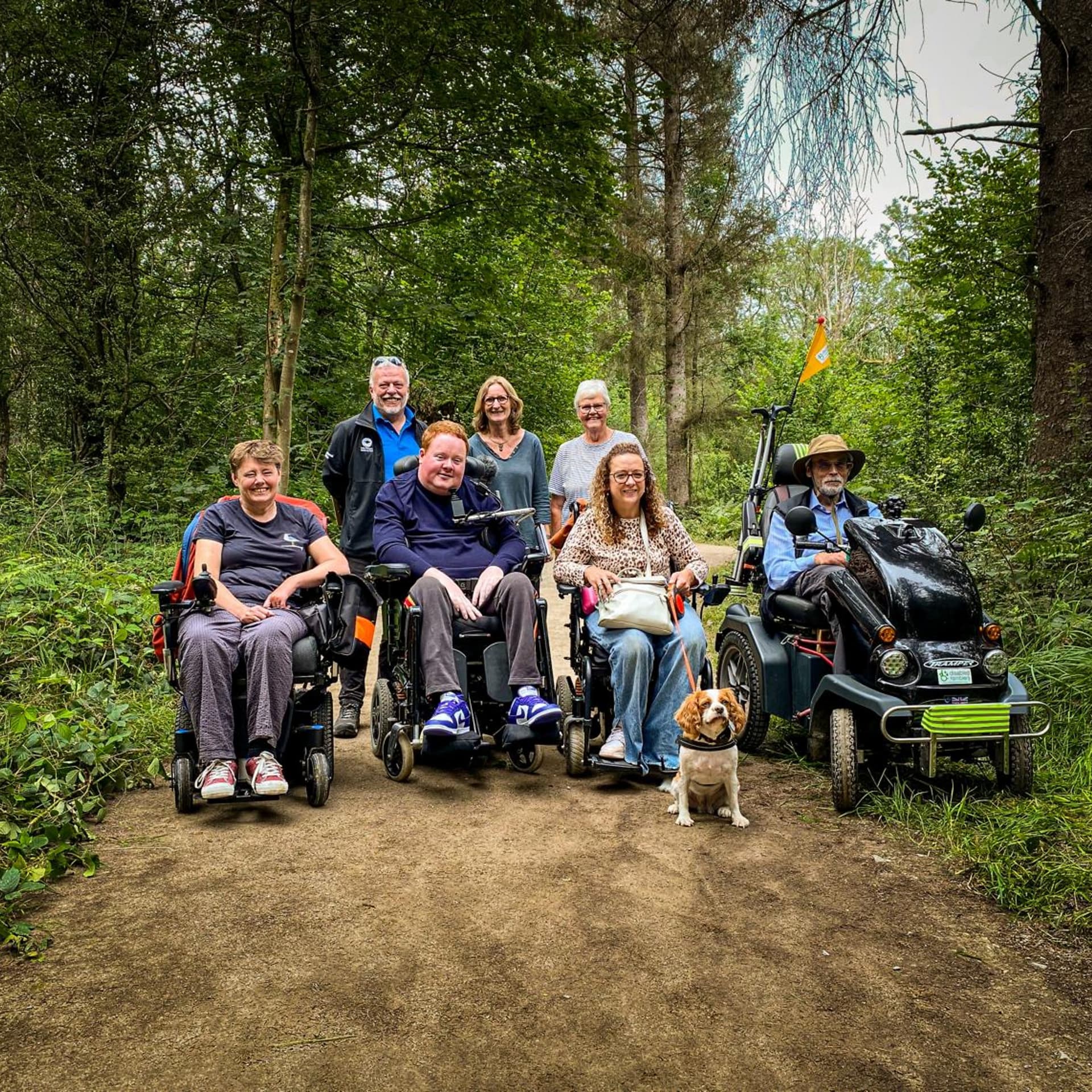 Exploring the Lakes by wheelchair - Open Country cover