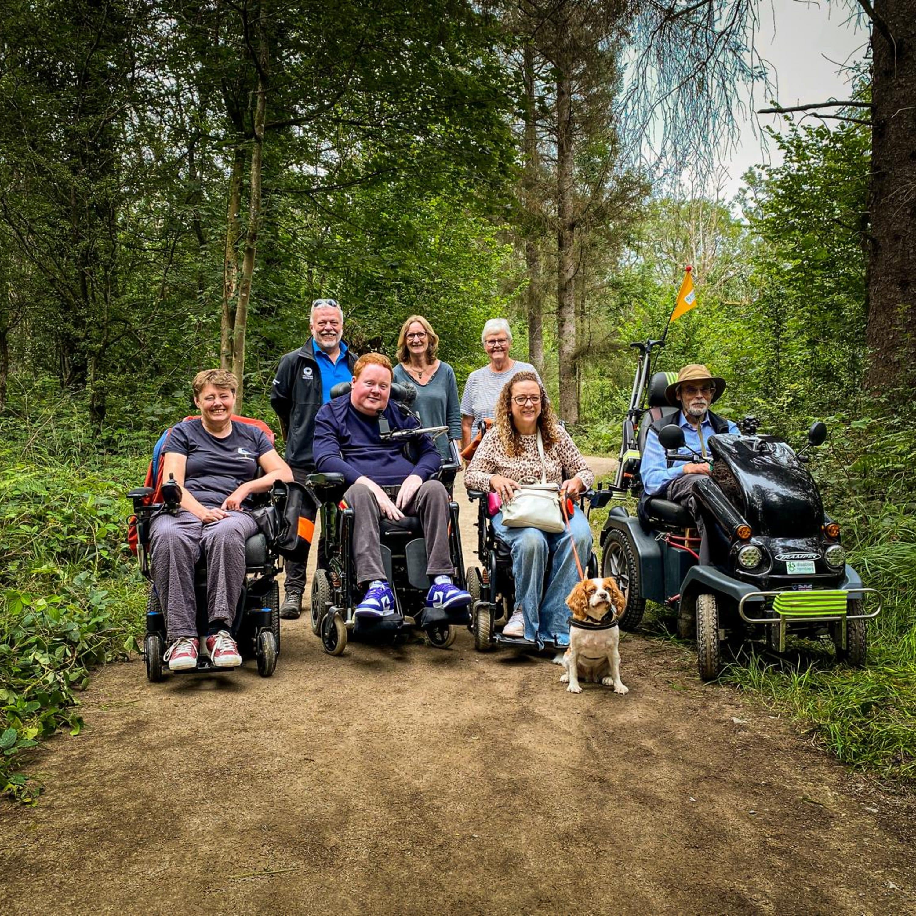 Exploring the Lakes by wheelchair - Open Country cover