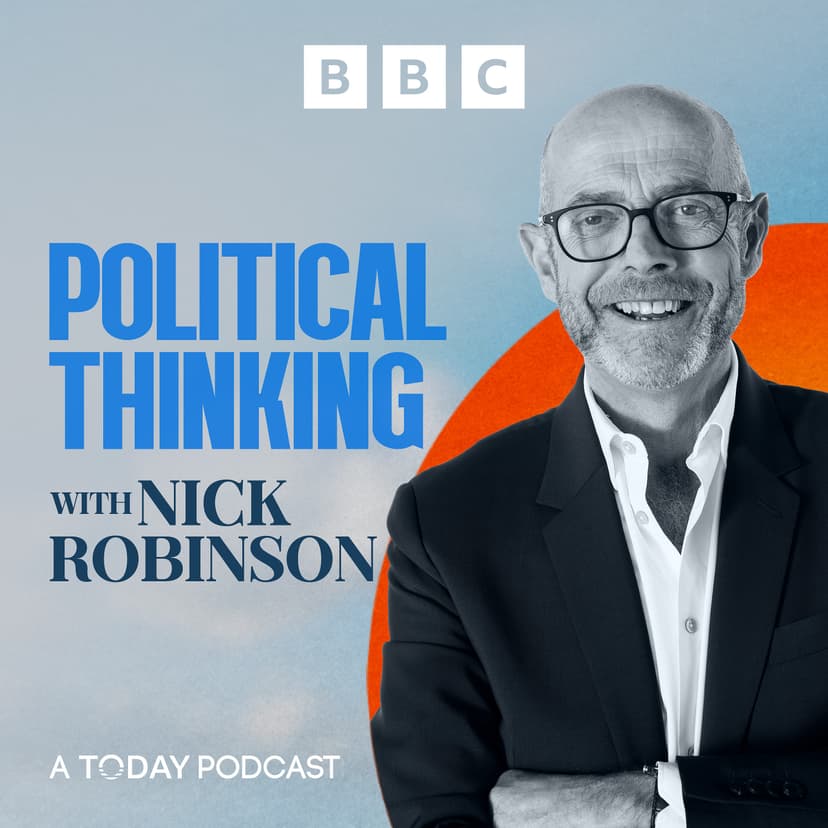 Political Thinking with Nick Robinson cover