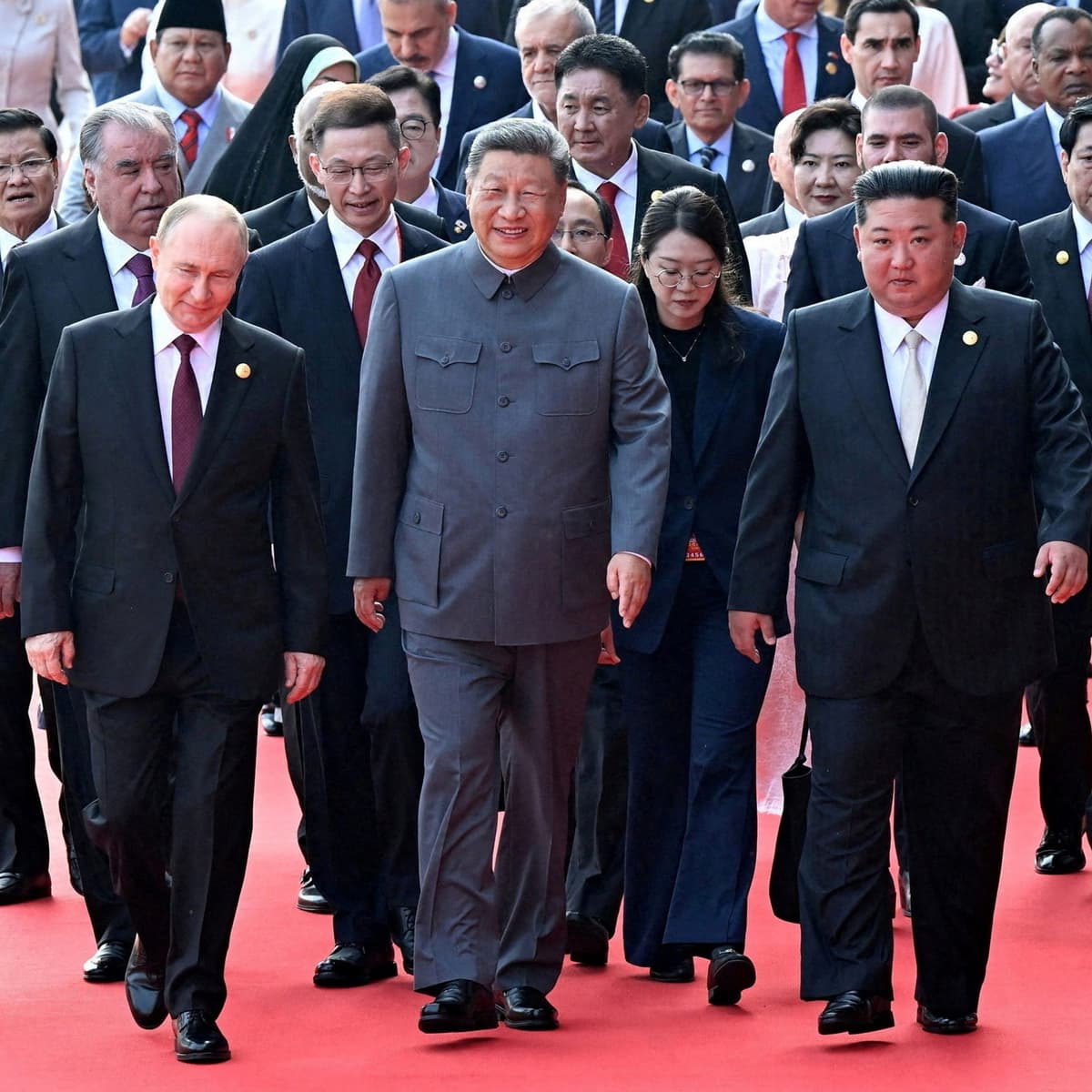 Xi, Kim and Putin: A new world alliance? - Global News Podcast cover