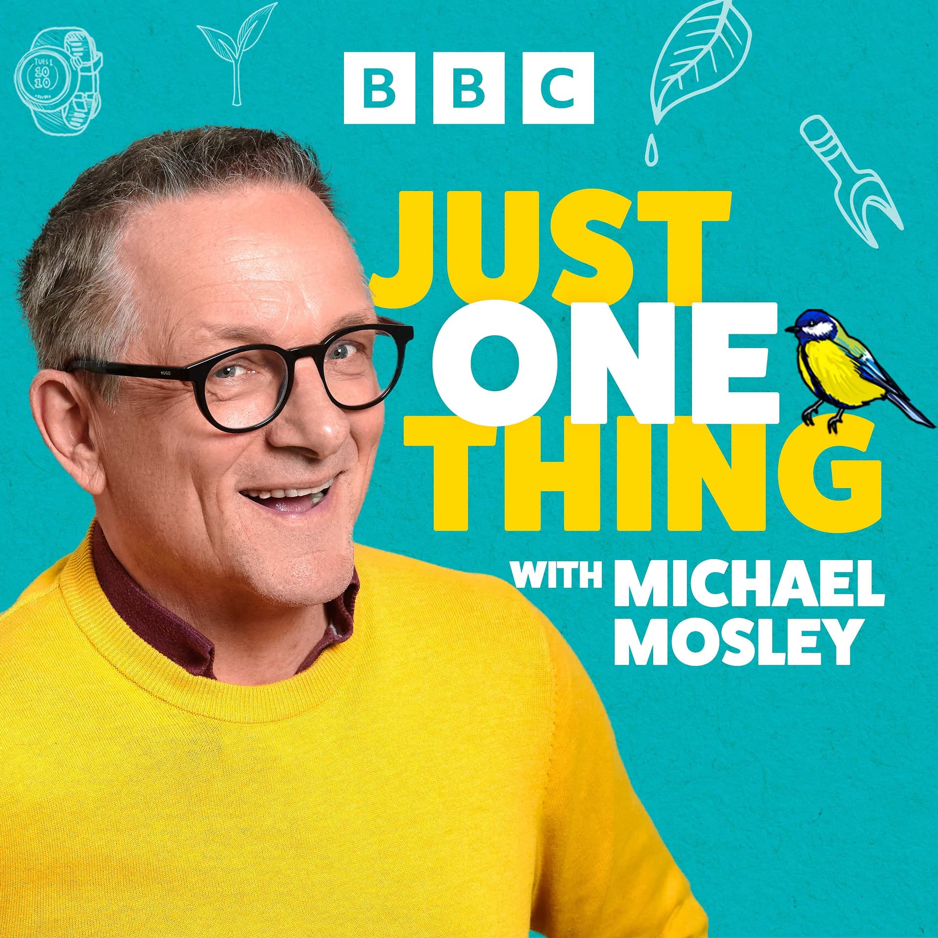 Eat Some Bacteria - Just One Thing - with Michael Mosley cover