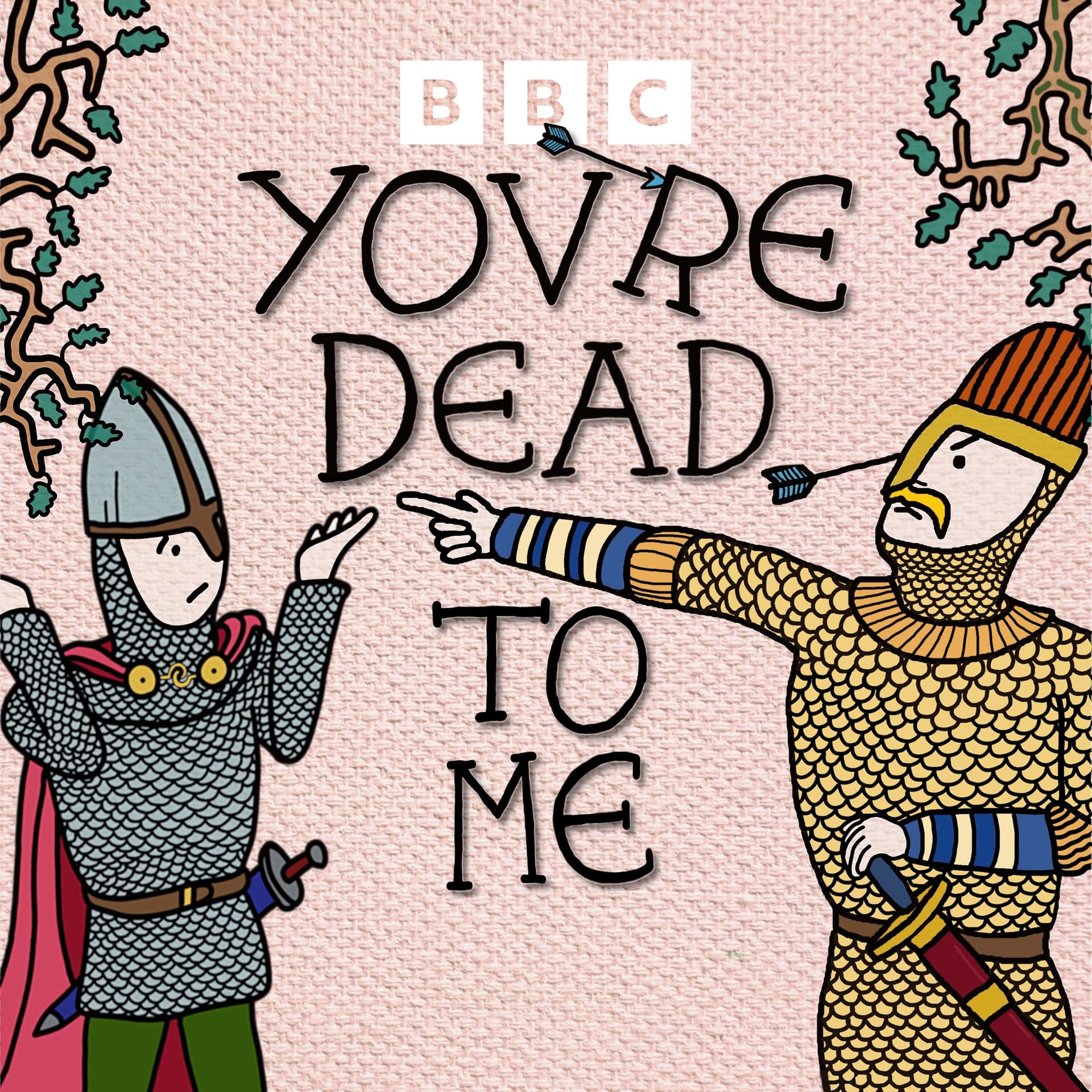 You're Dead to Me cover
