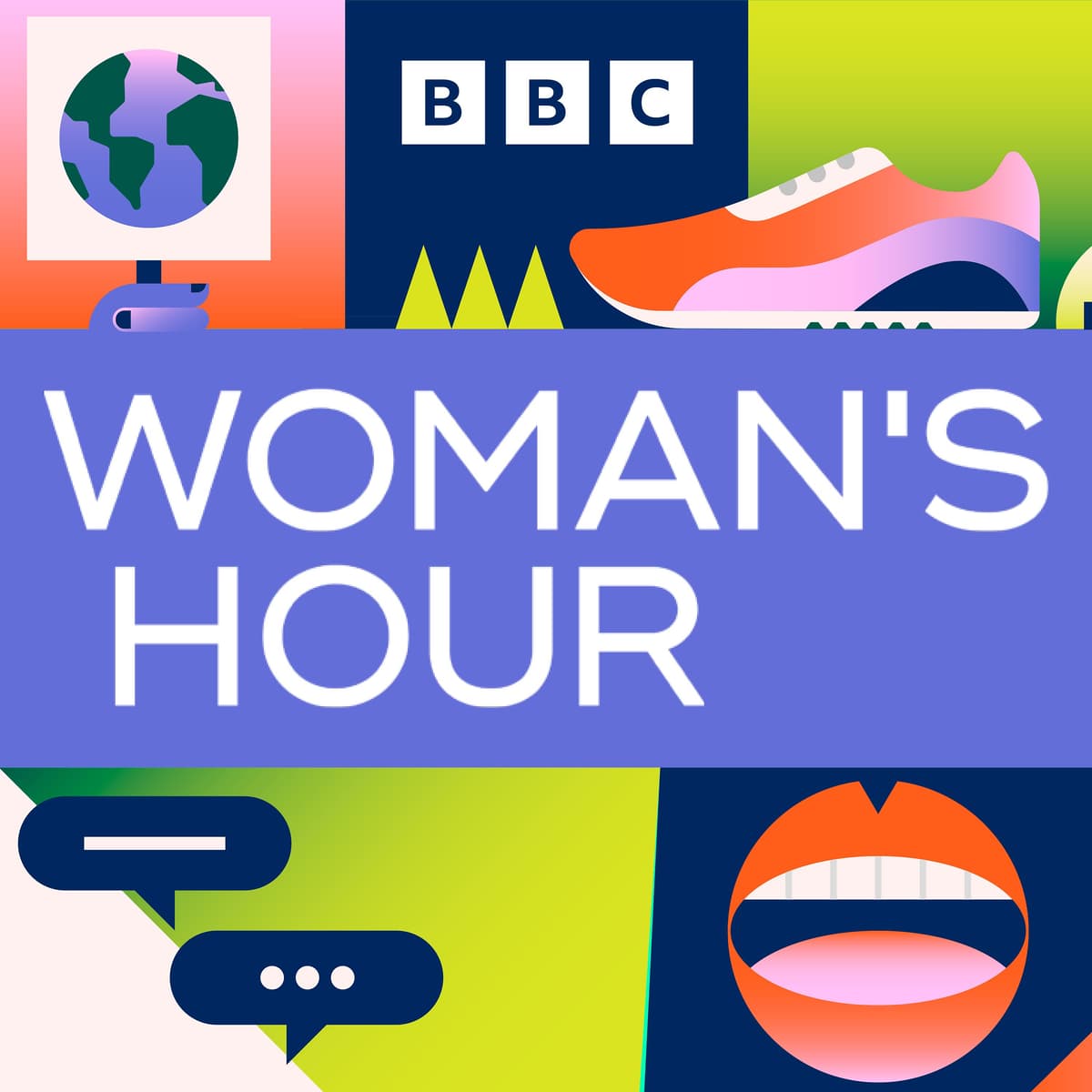 British Gymnastics and safeguarding, Long-distance friendships, Myha’la, Hunters, Hockey kits - Woman's Hour cover