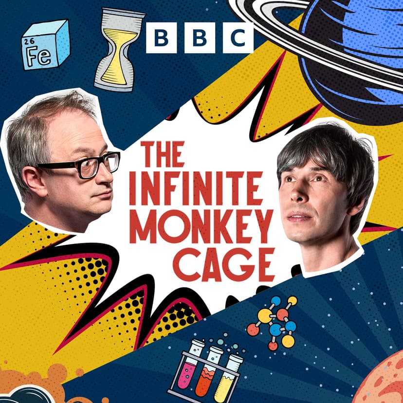 The Infinite Monkey Cage cover