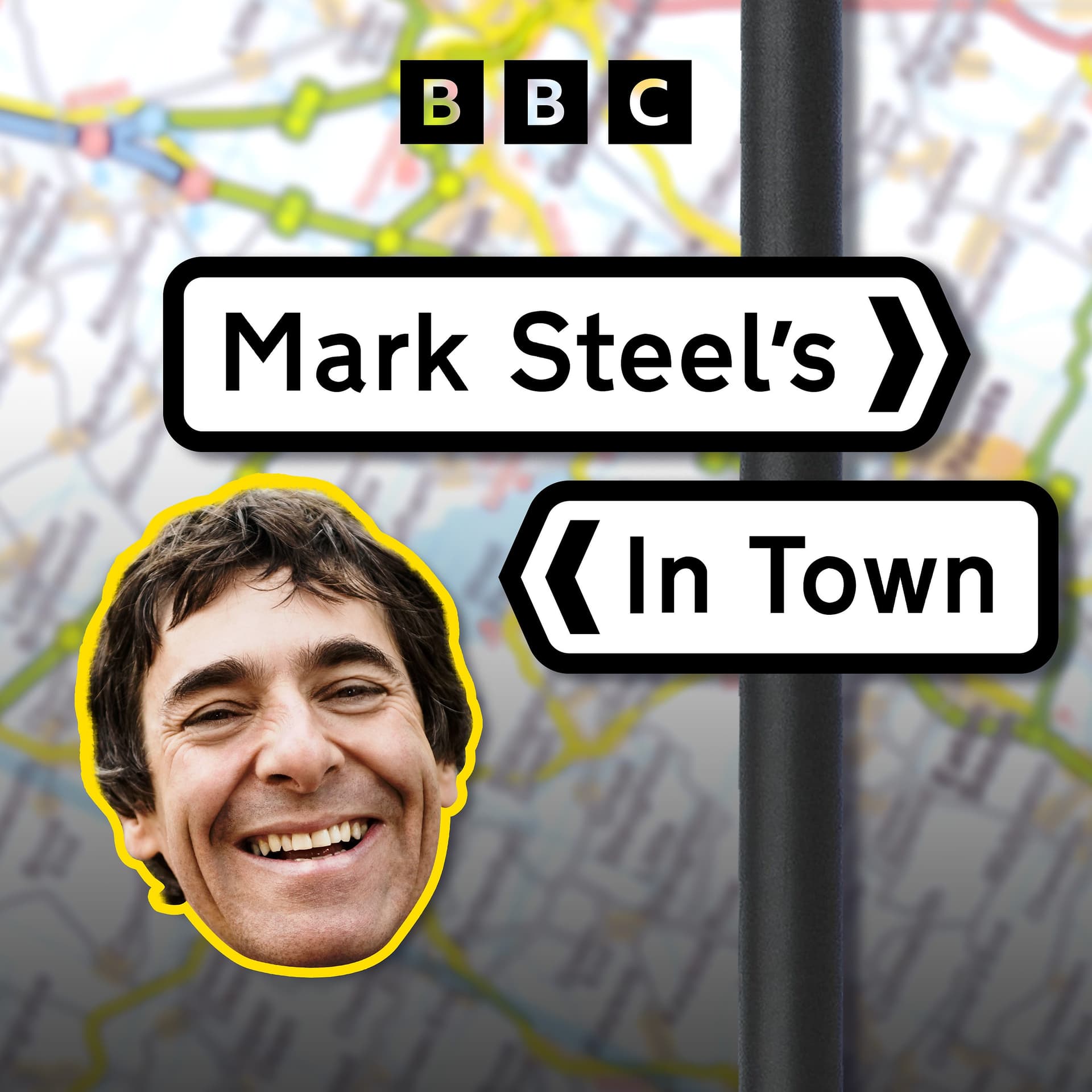 Mark Steel's in Town cover