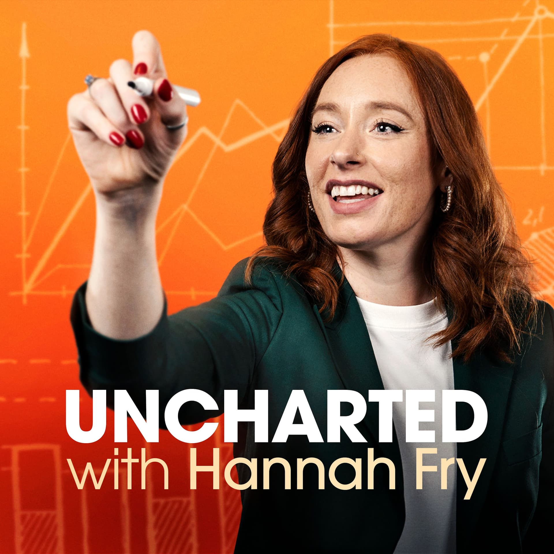 Uncharted with Hannah Fry cover