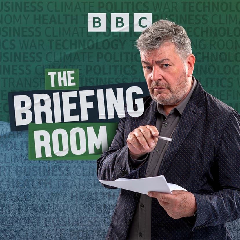 The Briefing Room cover