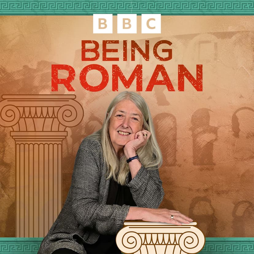 Being Roman with Mary Beard cover