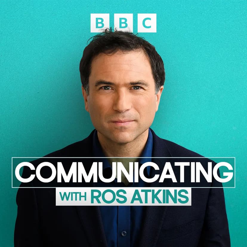 Communicating with Ros Atkins cover