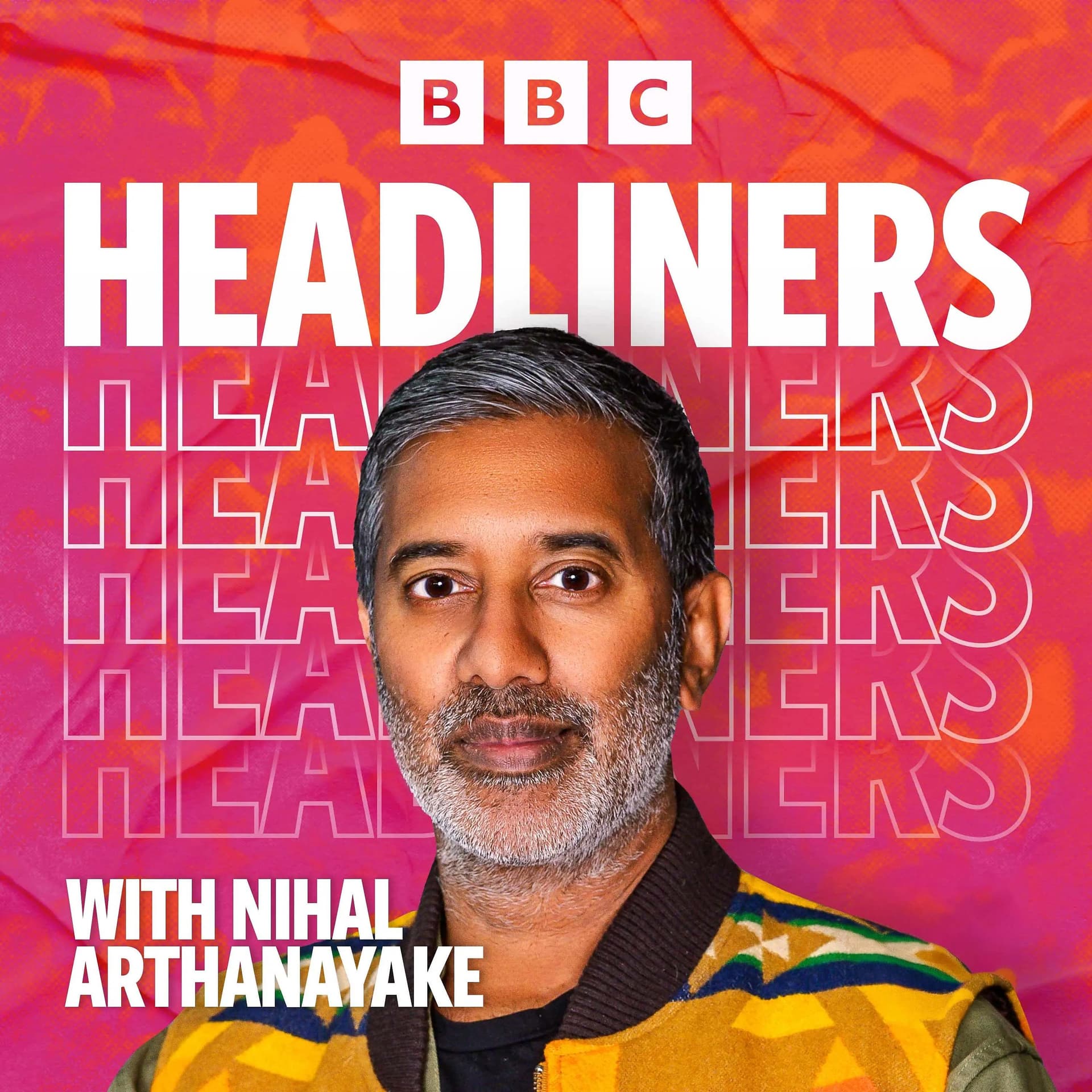 Adam Curtis - Headliners with Nihal Arthanayake cover