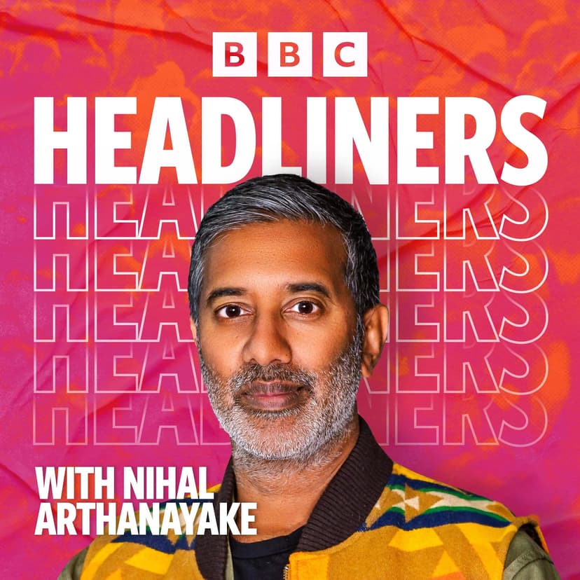 Headliners with Nihal Arthanayake cover