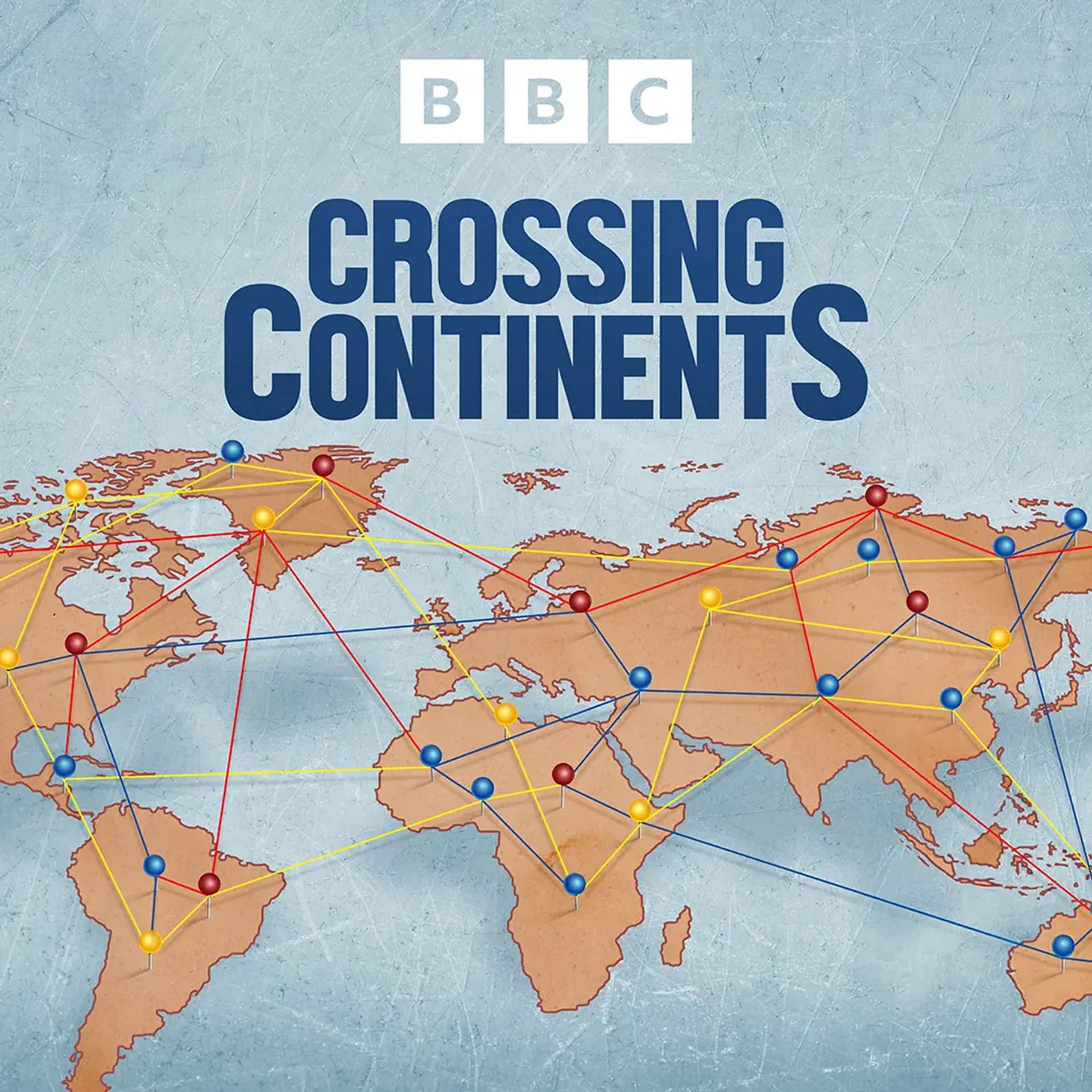 Crossing Continents cover