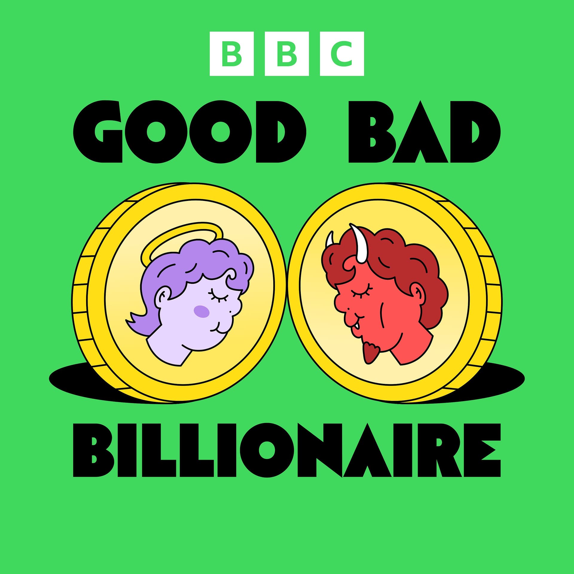 Coming soon: More tales of the megarich - Good Bad Billionaire cover
