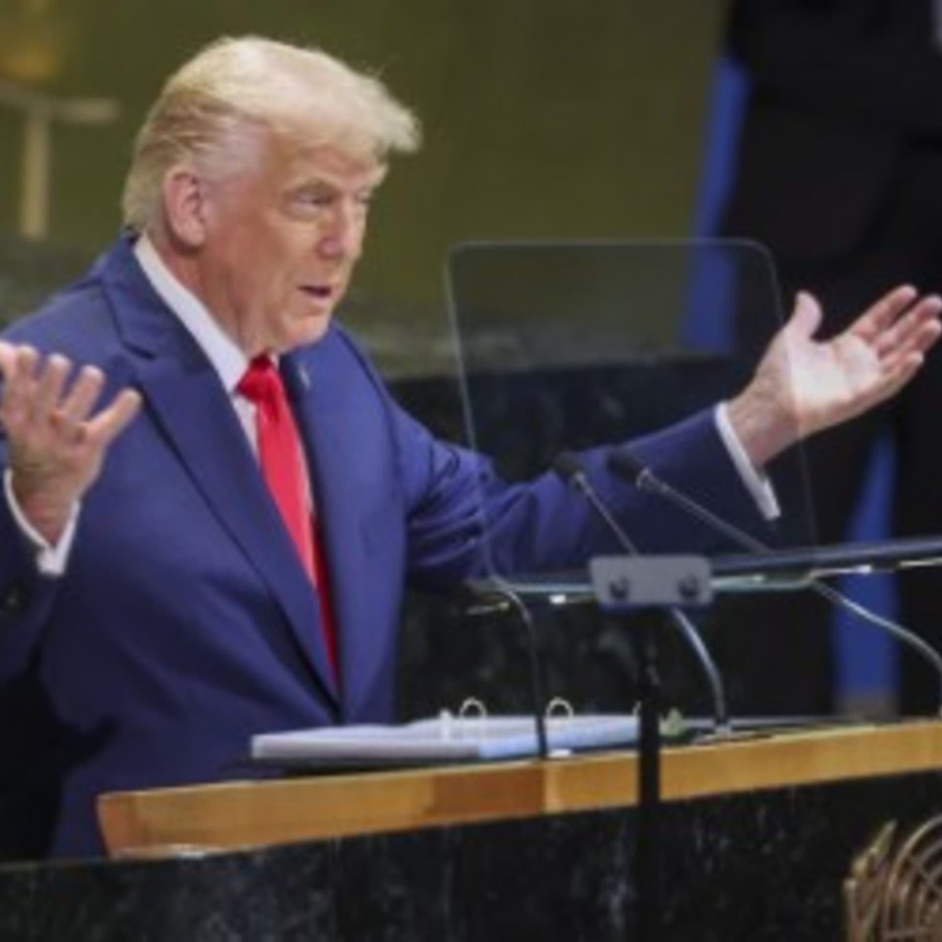 Trump asks: What’s the purpose of the UN? - The Global Story cover