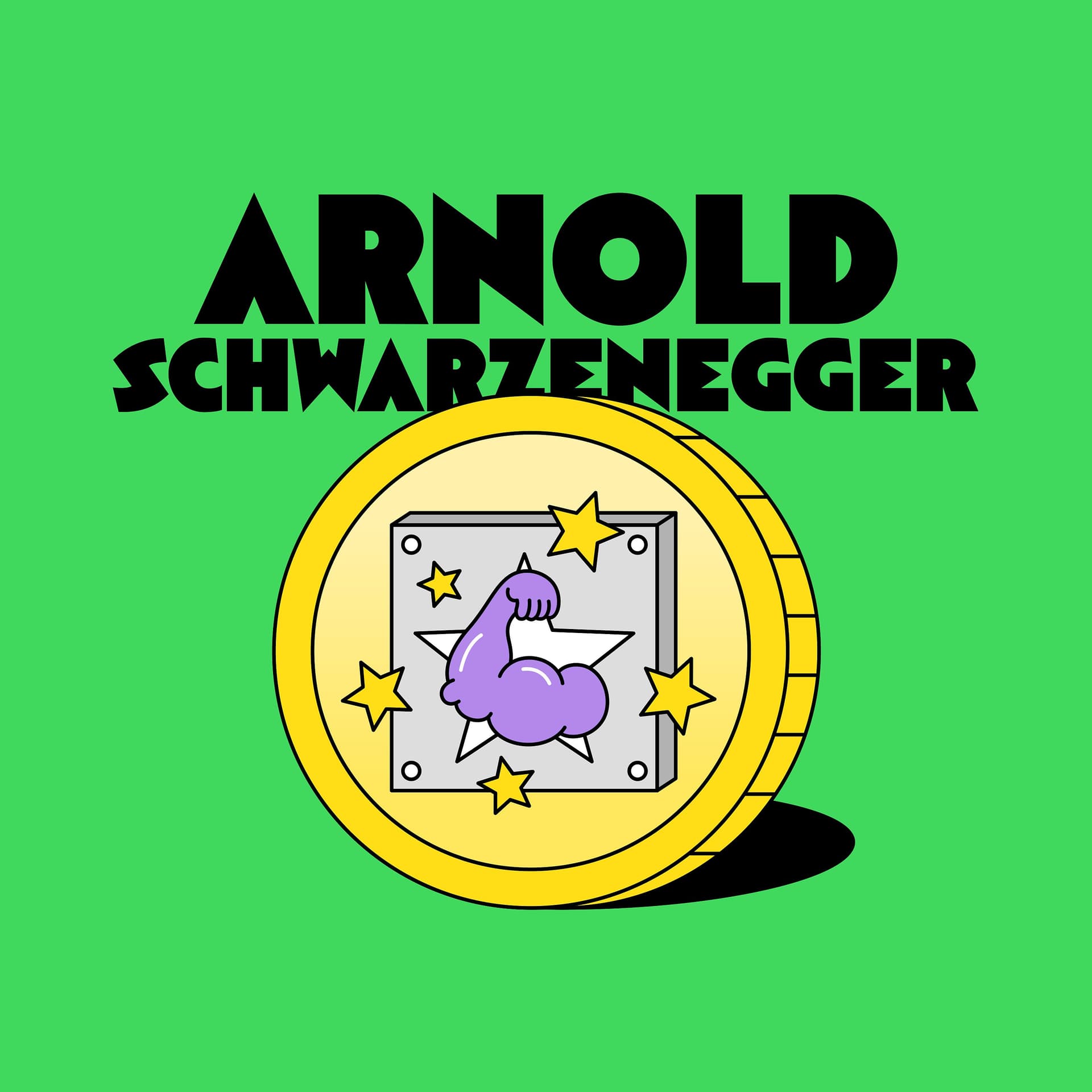 Arnold Schwarzenegger: Muscles, movies, money - Good Bad Billionaire cover