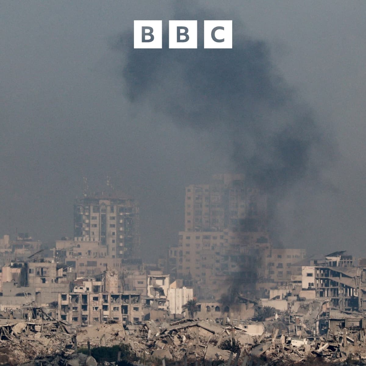 Gaza Conflict: Two years on - Global News Podcast cover