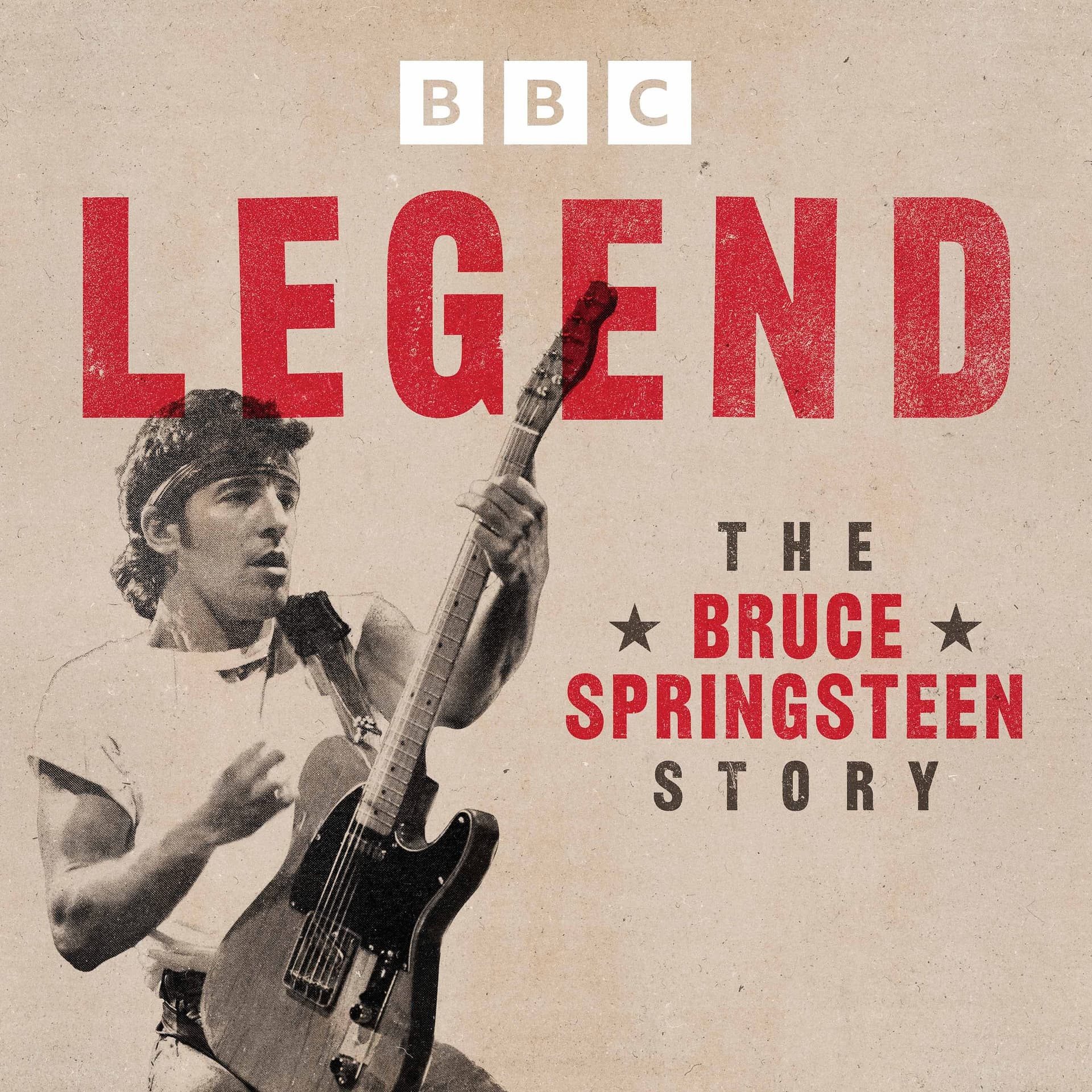 The Bruce Springsteen Story: 3. Born in the USA - Legend cover