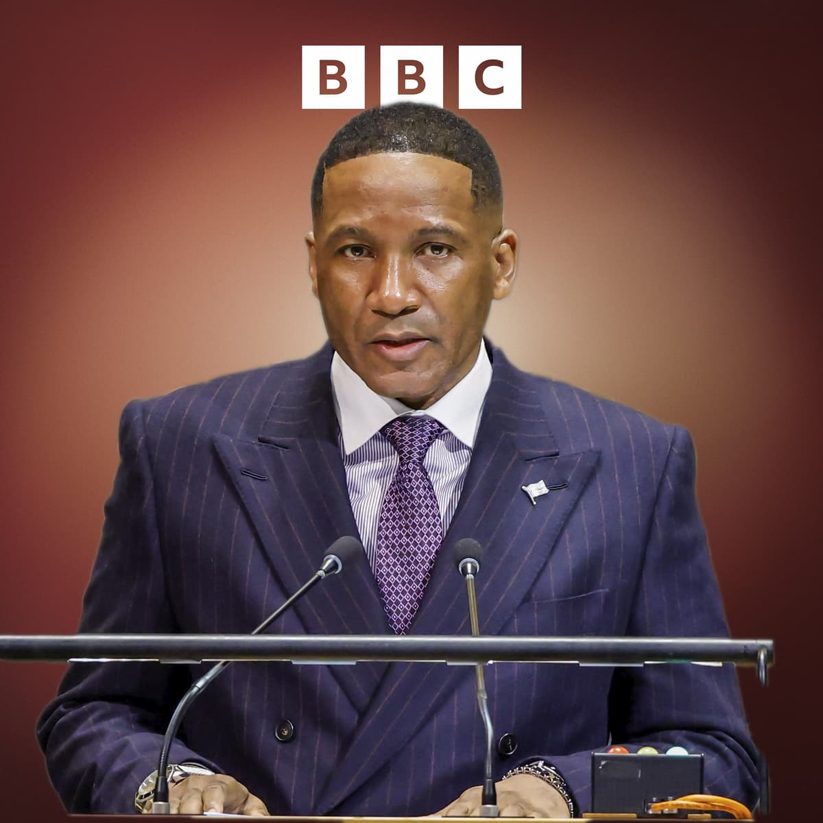 Duma Boko, President of Botswana: the world will listen to Africa - The Interview cover