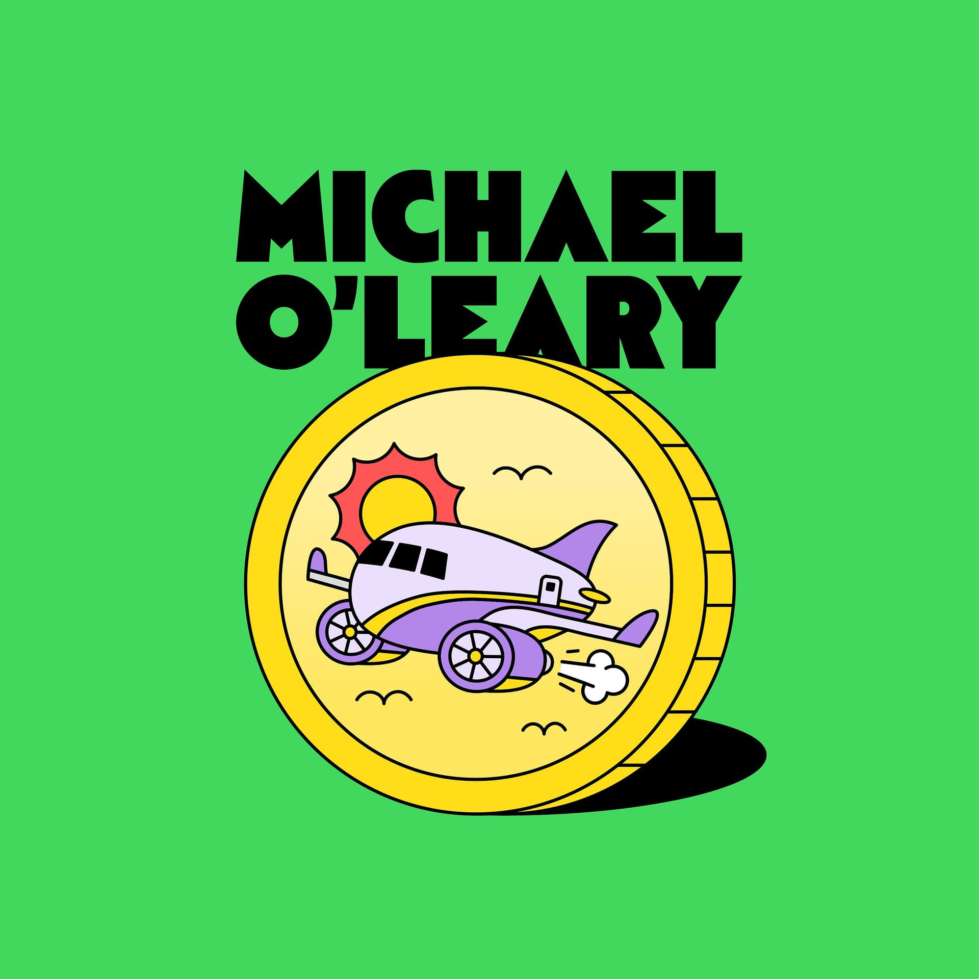 Michael O’Leary: Ryanair’s cost-cutting king - Good Bad Billionaire cover