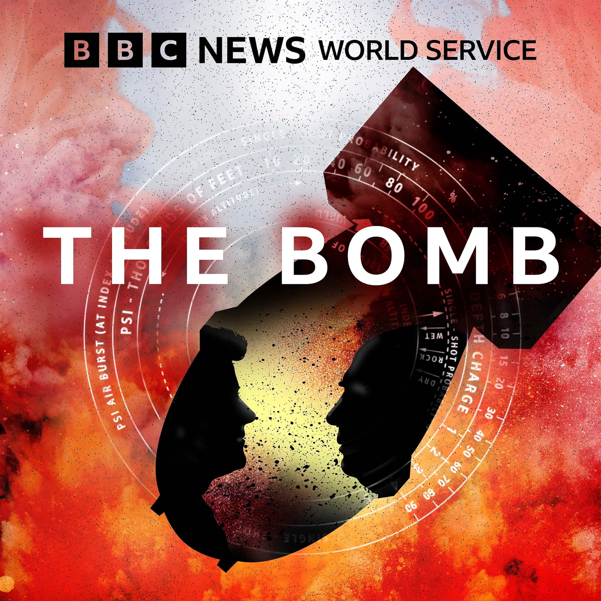 Kennedy and Khrushchev: 4. Almost caught - The Bomb cover